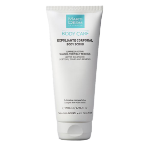 Body Scrub. Deeply cleanses and removes impurities.