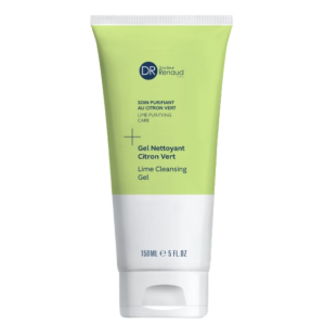Gel with organic lime extract for combination and oily skin