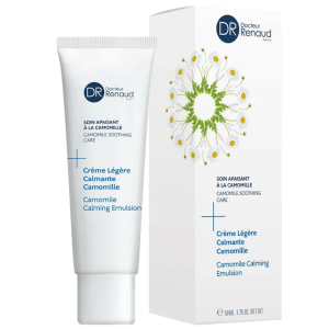 Contains organic chamomile with soothing properties