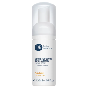 Infused with organic carrot, chestnut, and aloe vera extracts.