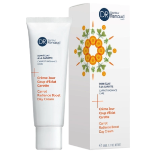 This light and soft cream with organic carrot extracts