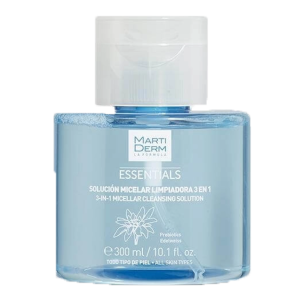 It has a triple action. Ideal for removing makeup, it removes all impurities from the face.