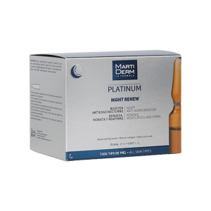 Ampoules prevent the appearance of new dark spots and reduce melanin pigment