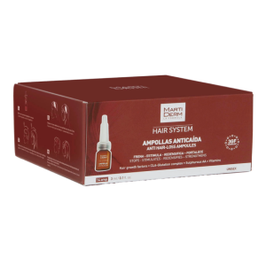 Ampoules that slow down hair loss