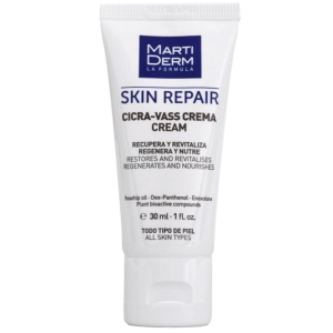 Repairs damaged skin structure caused by external factors.