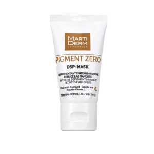 Dark spot mask for all skin types. It lightens dark spots on the skin.