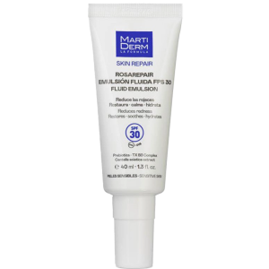 Daily cream for sensitive skin prone to redness