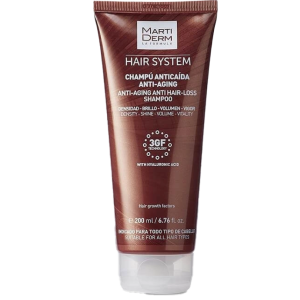 Shampoo against hair loss.