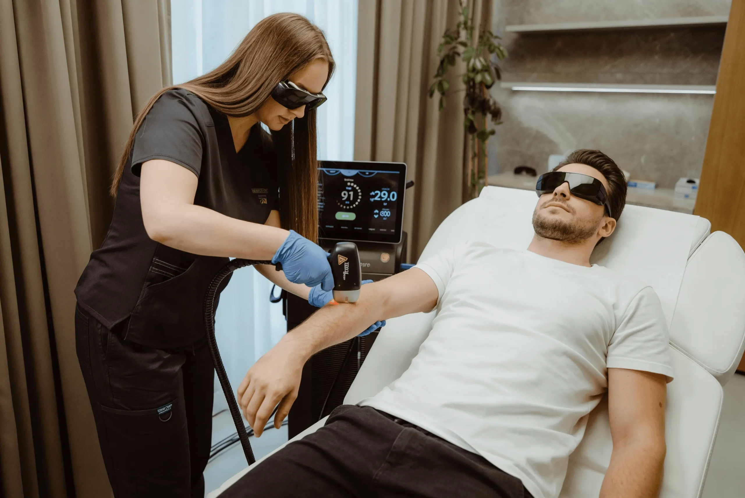 Laserska epilacija za muskarce