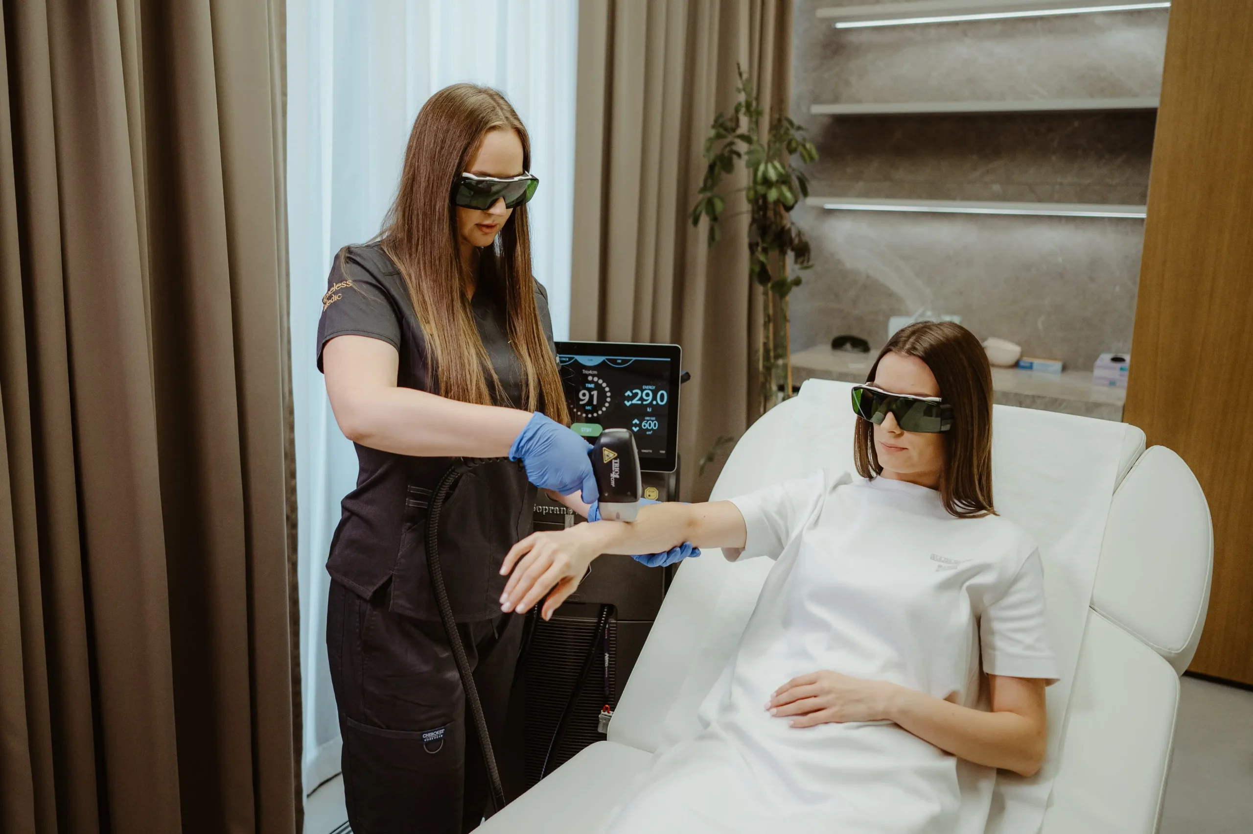 Laserska epilacija za zene